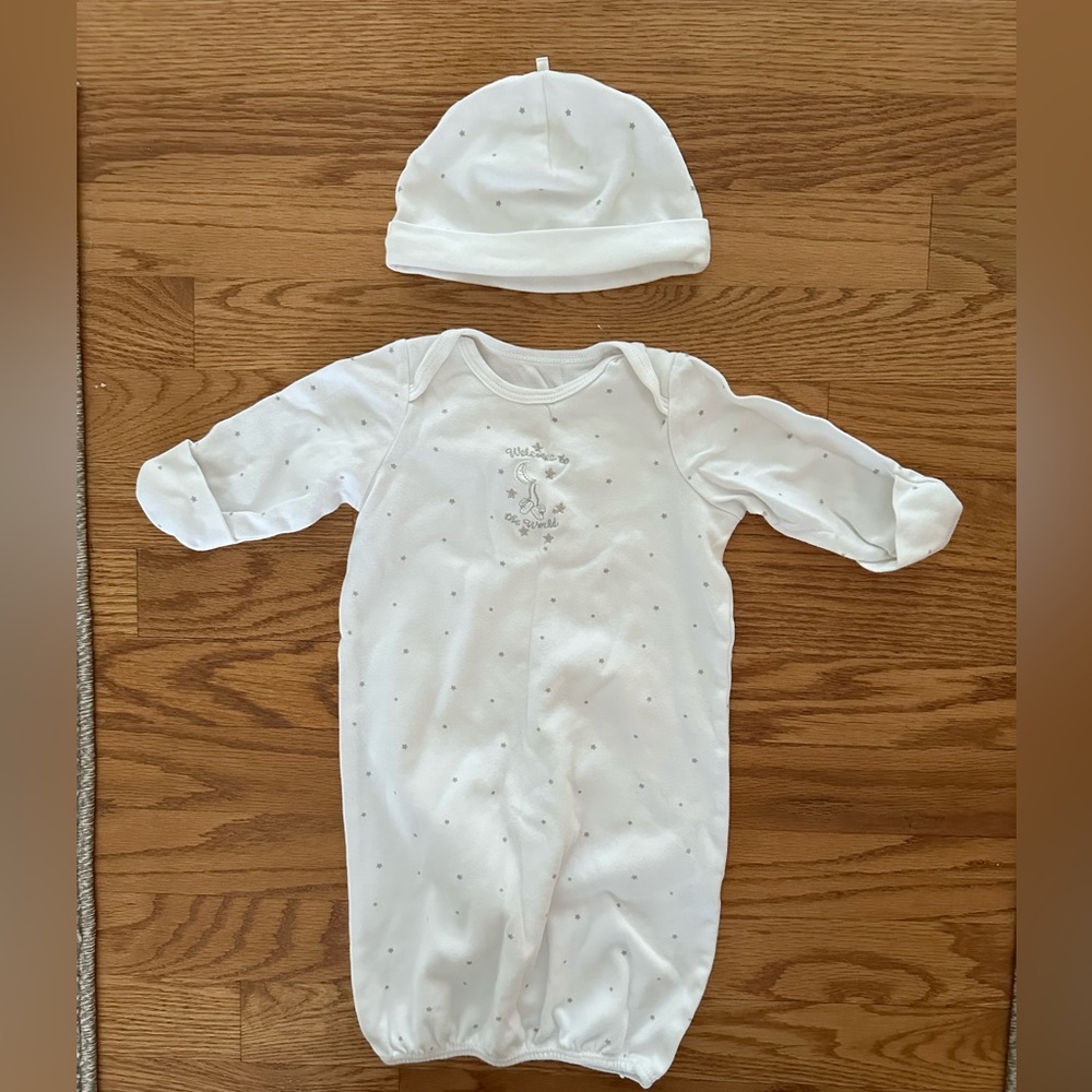 Little Me One Piece w/ hat